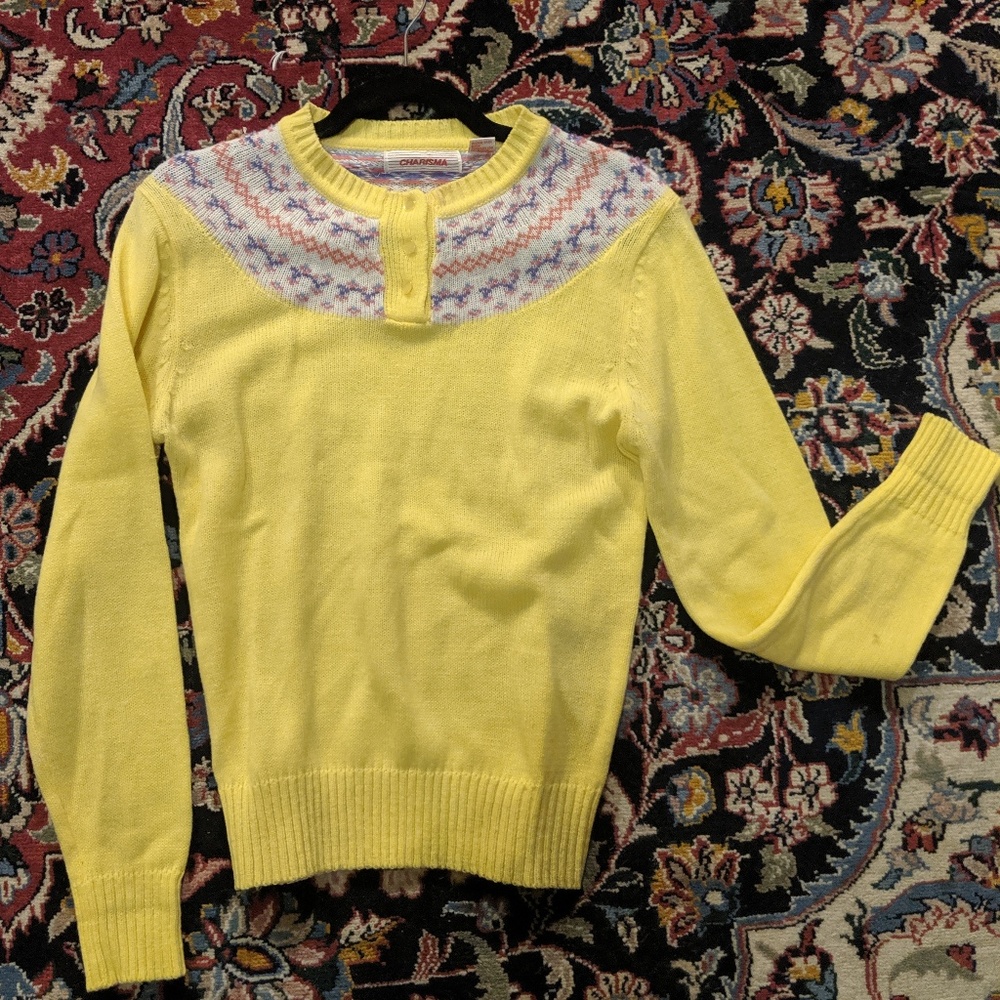 Princess Diana style Sweater - Size S (Vintage)